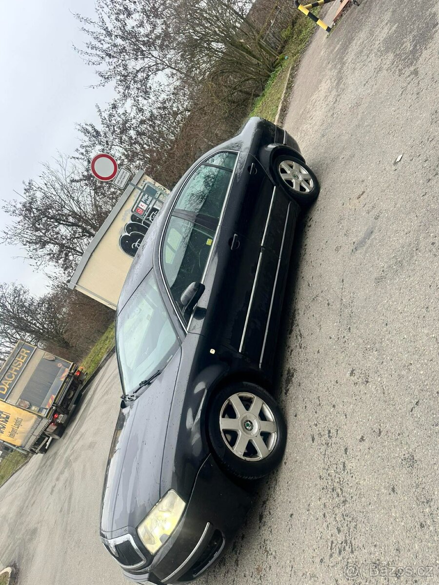Škoda Superb 2.5tdi 120kw R.v 2005 Stk Pěkná Výbava... - 3