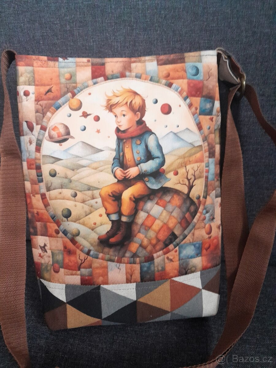 Crossbody kabelka...Malý princ - 3