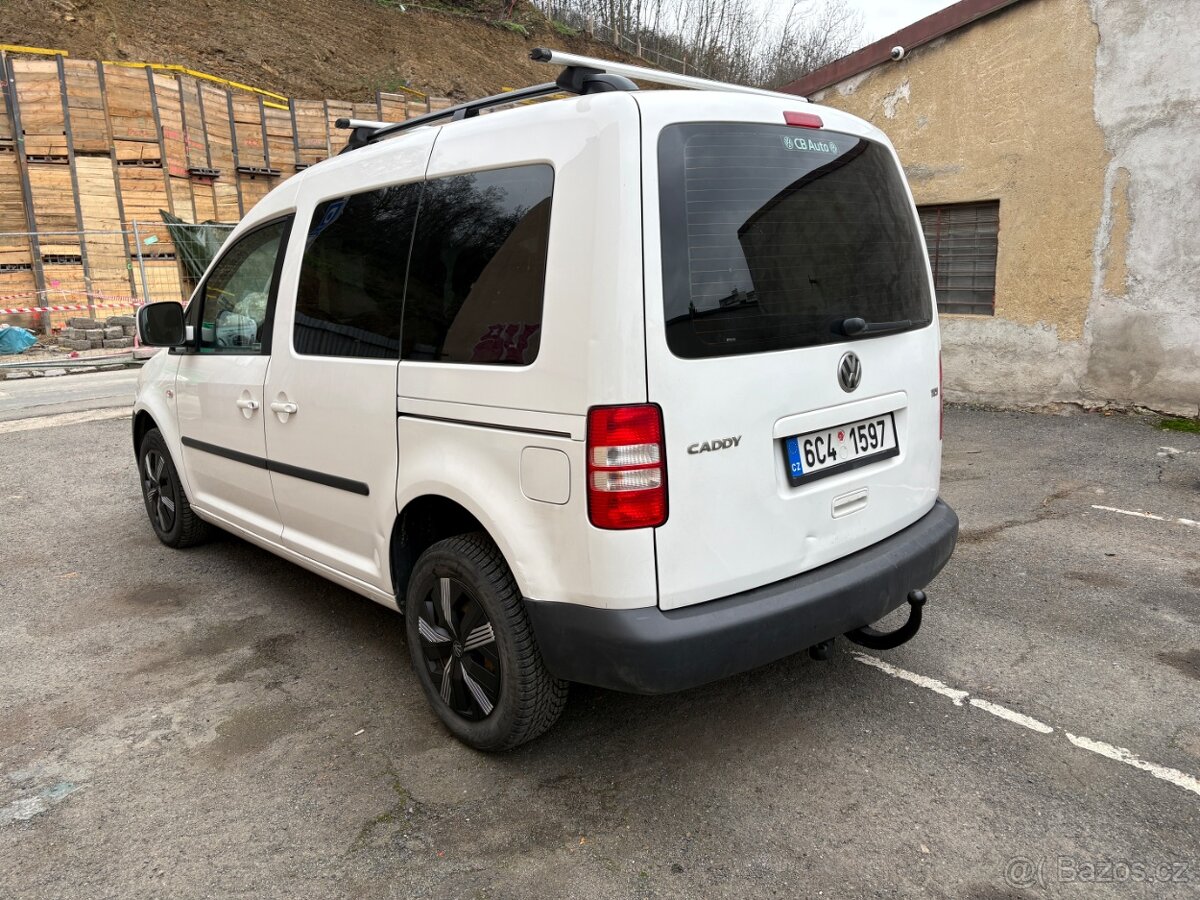 VW Caddy 1,6tdi 2013 - 3