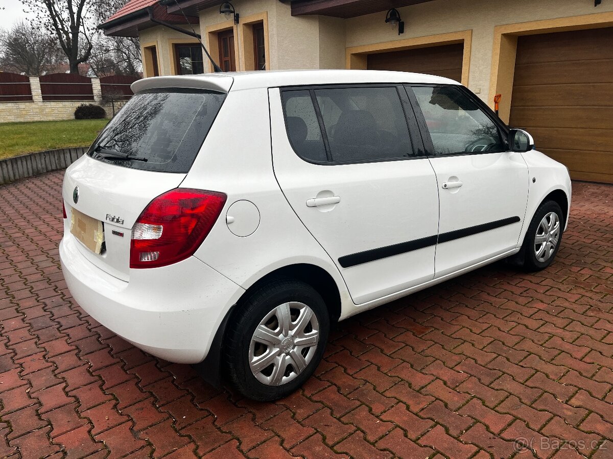 Škoda Fabia II. 1.2i 51kw - 3