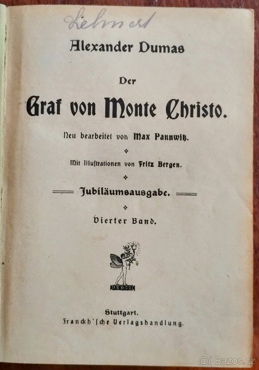 Antik, Dumas - Hrabě Monte Christ - 3