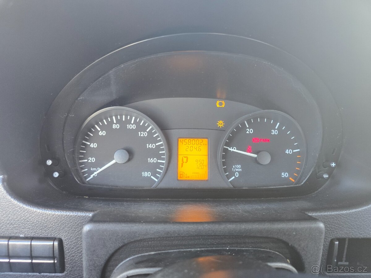 Odtahovka Sprinter 2.2 CDI 110kw Automat - 3