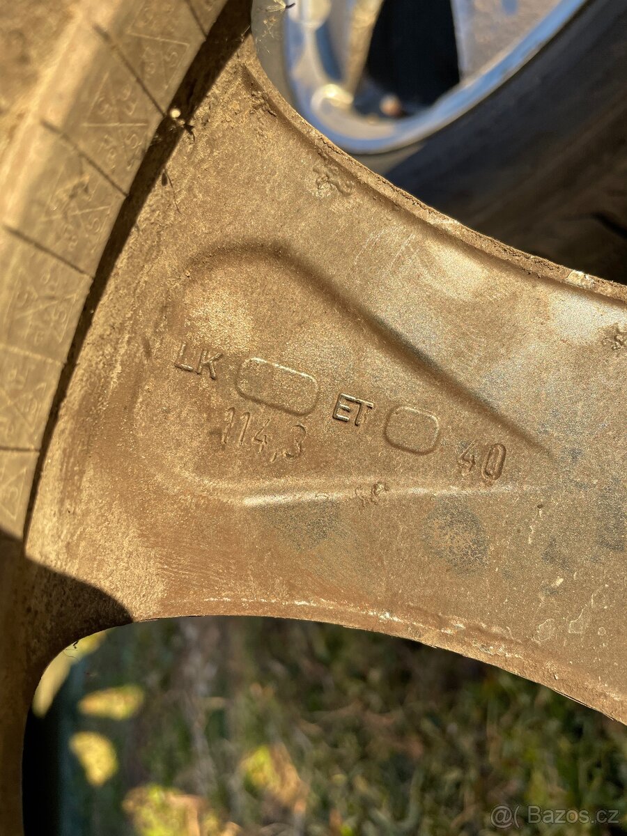 Alu kola 5x114,3 r18 - 3