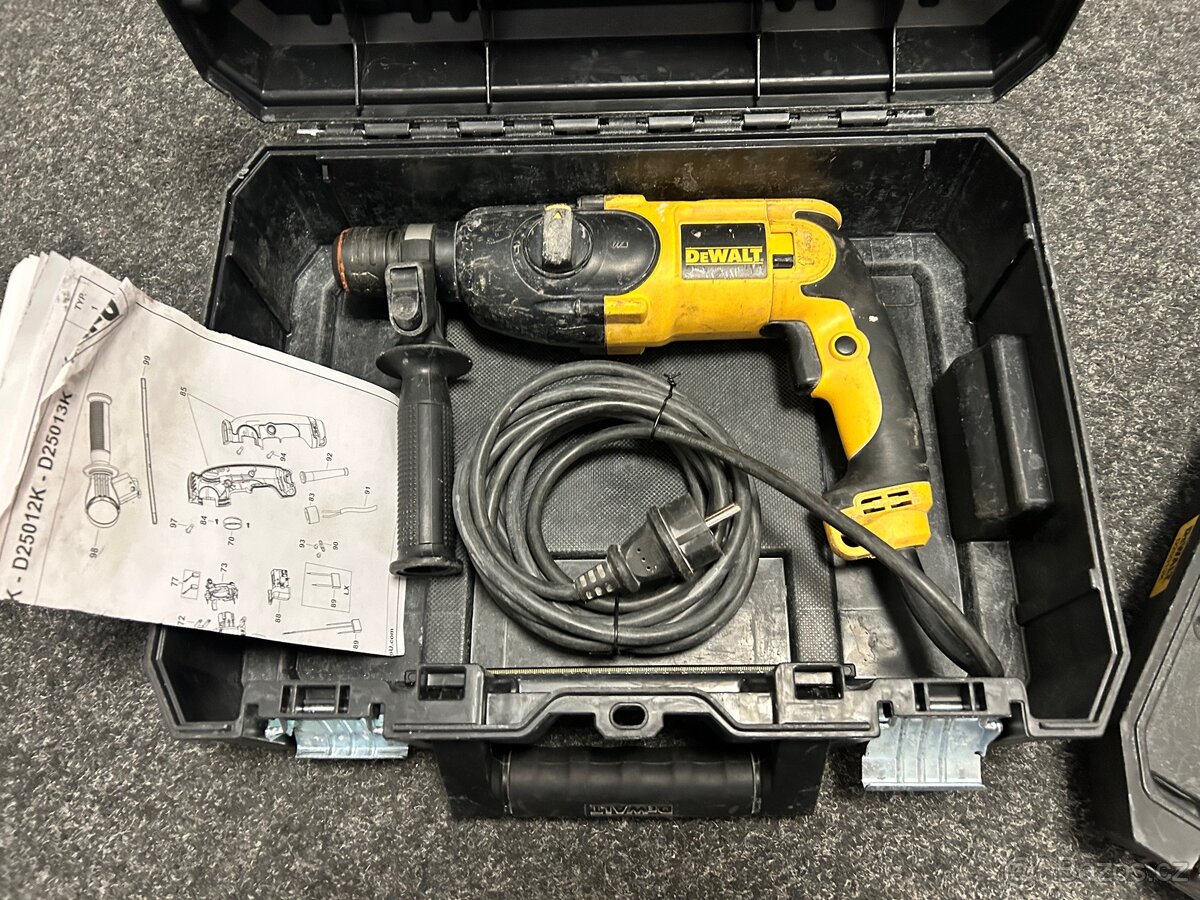 Prodam sestavu el. nařádí Dewalt - 3