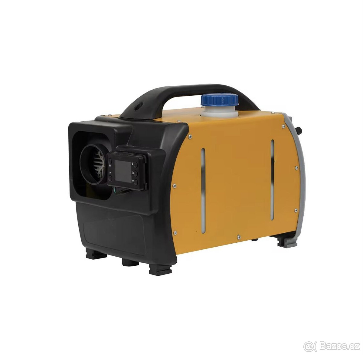 NOVÉ Nezávislé naftové topení 230V 5KW - 3