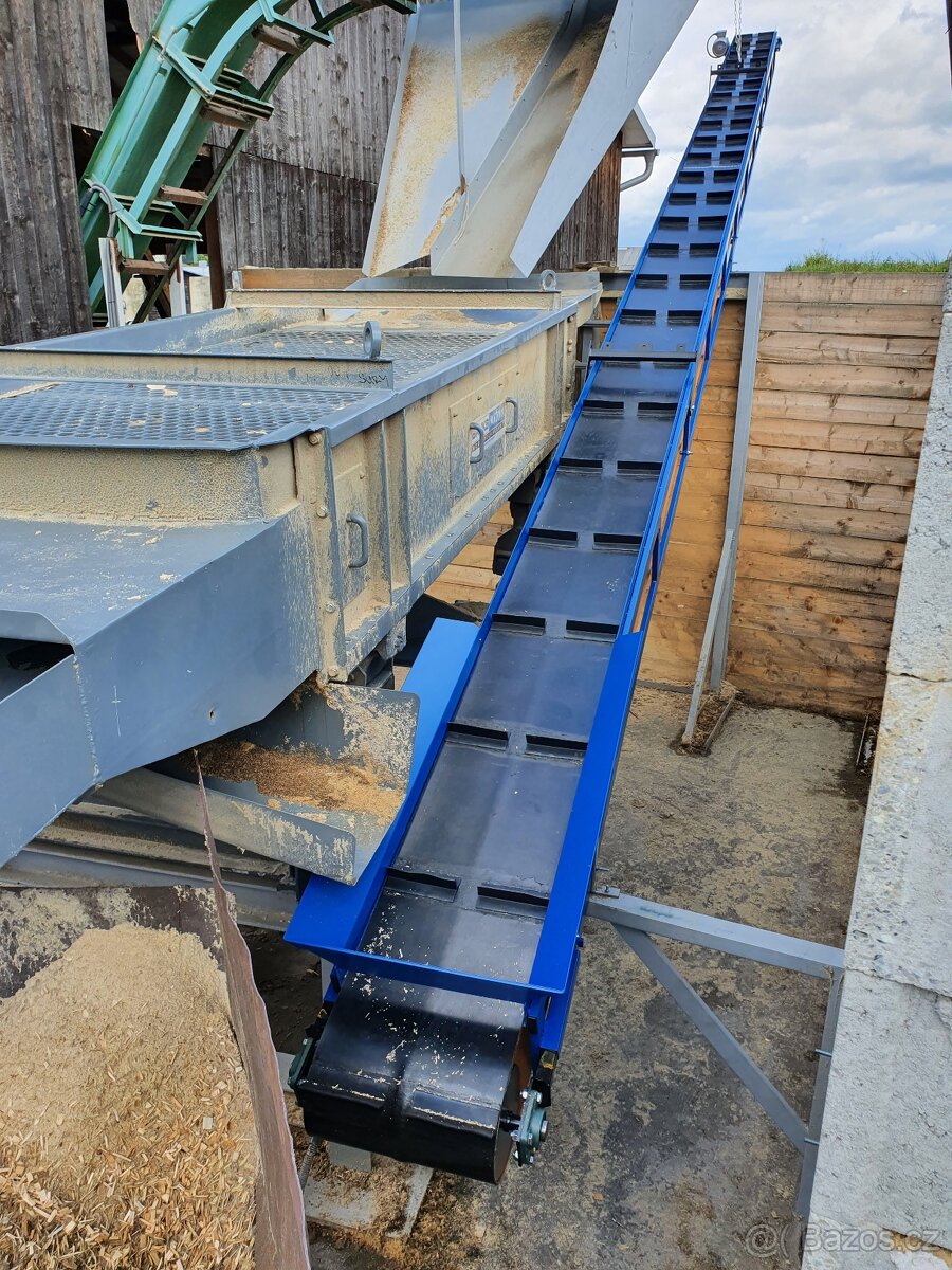 Pásový dopravník - transportér - válečková dráha - 3