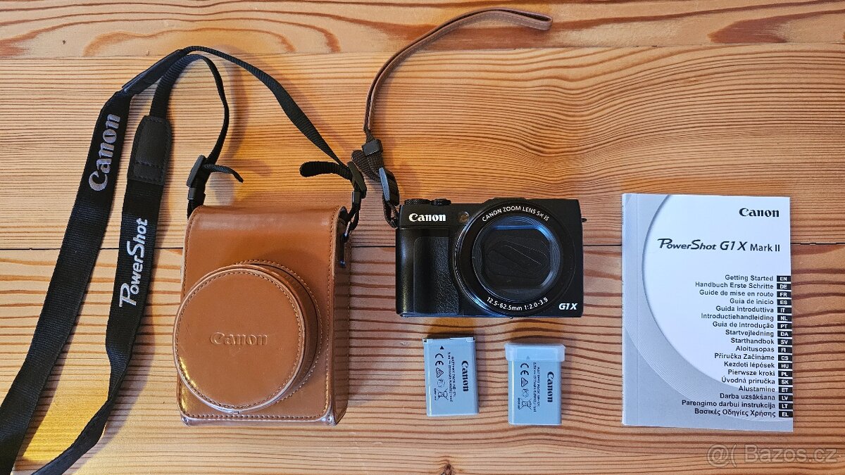 CANON PowerShot G1X MARK II - 3