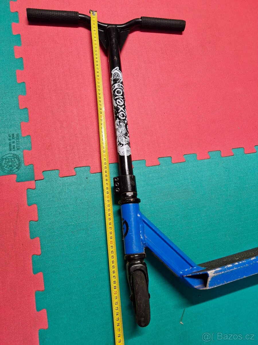 Freestyle koloběžka Oxelo MF One - modrá - 3