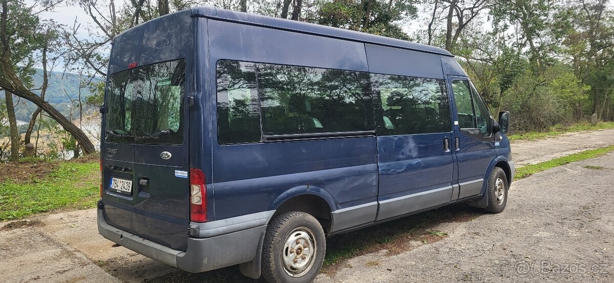 Ford Transit 260 S 2.2tdci 63 kw 6míst - 3