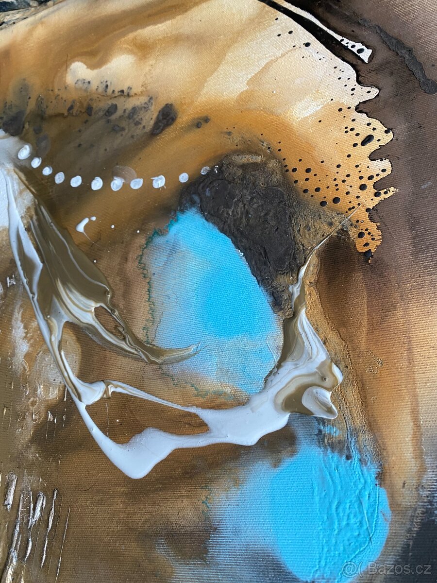 TOUCH OF NIRVANA obraz - 110 cm x 80 cm - 3