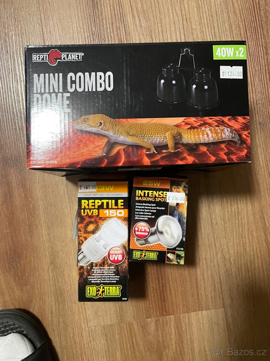 Osvětlení do terária - 3