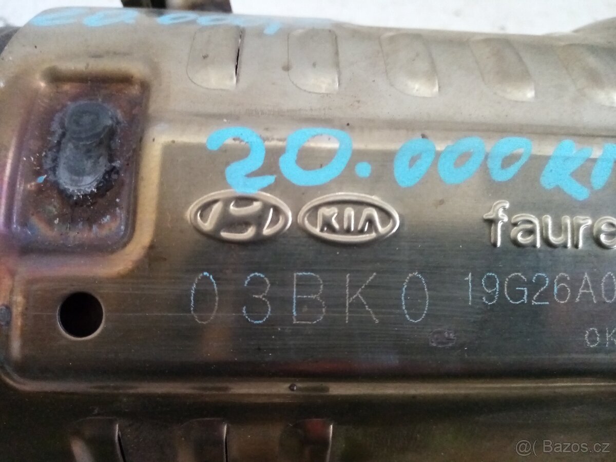 Katalyzátor 1,4T-GDI 03BK0 - 3