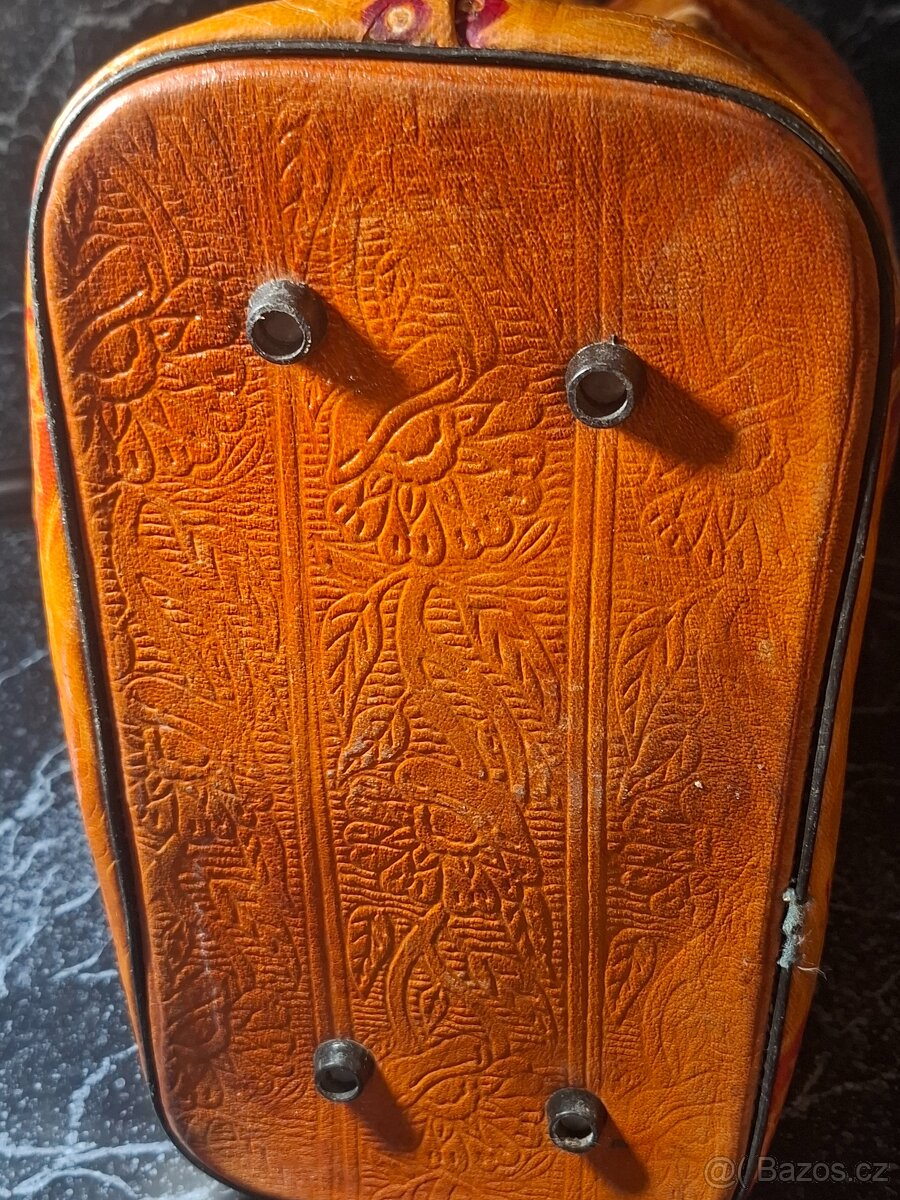 Kožená taška Indie - 3