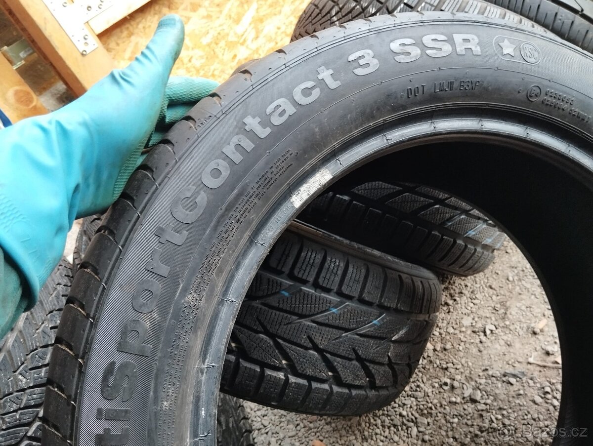 245/50/18 100y Continental - letní pneu 2ks Runflat - 3