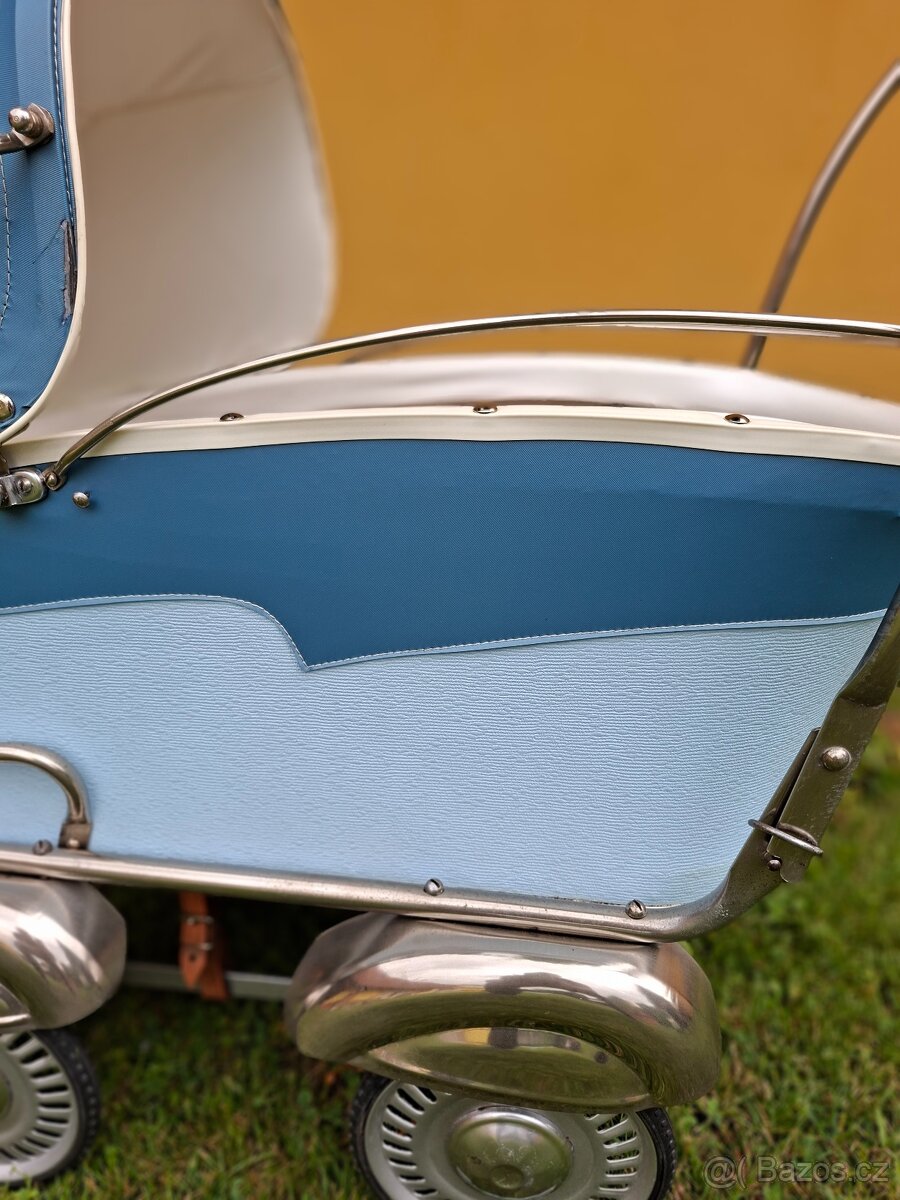 Nostalgický kočárek pro panenky č. 239 - 3