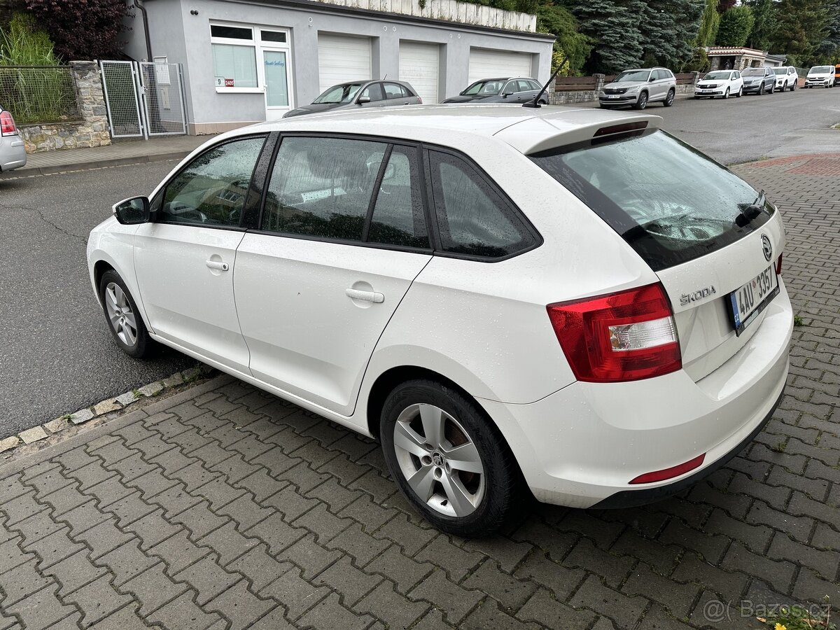Skoda rapid spaceback 1.4 tdi, 1. majitel ČR - 3