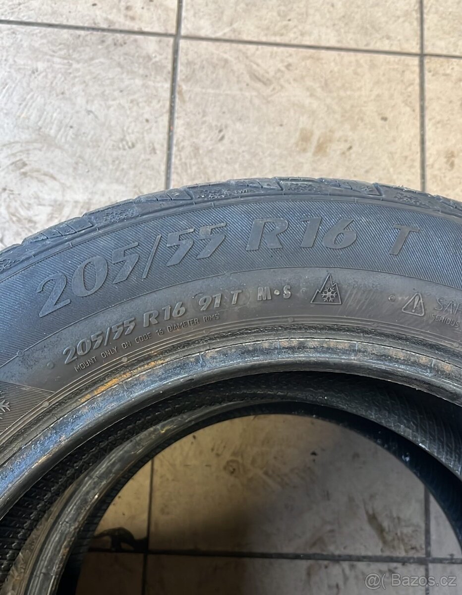 Matador Sibir snow, 205/55r16 - 3