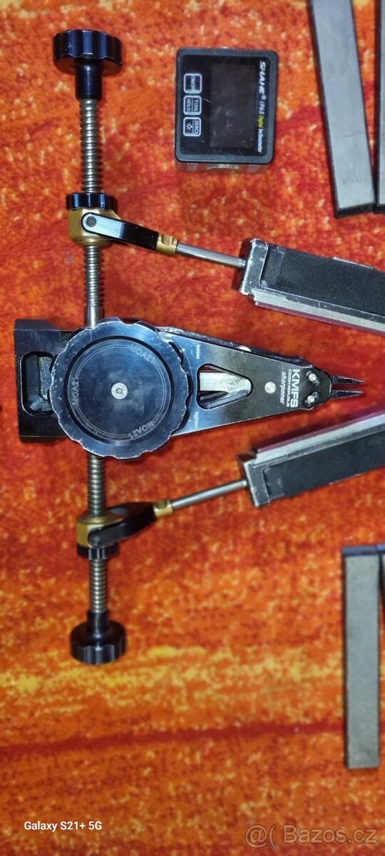 Brousící sada na nože - 3