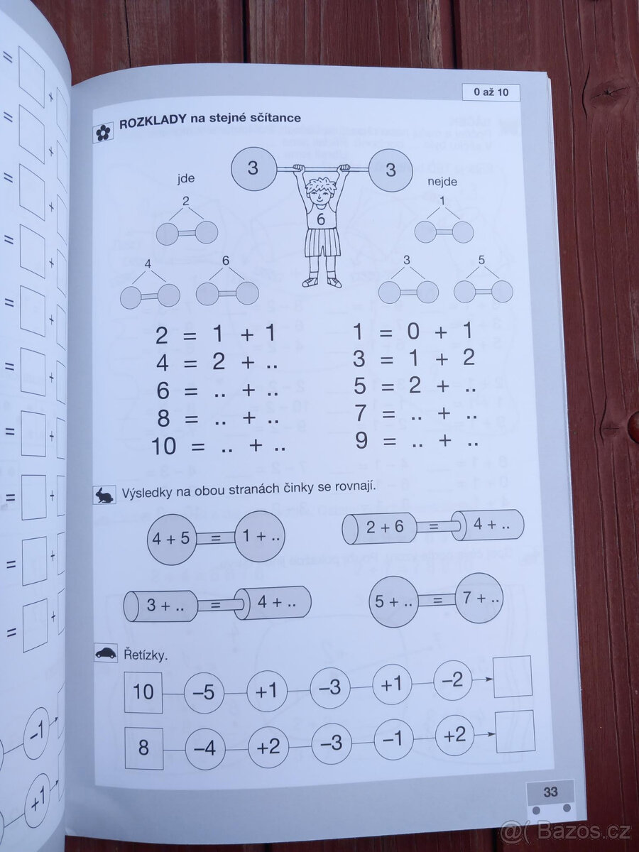 Barevná matematika - jako nová - 3