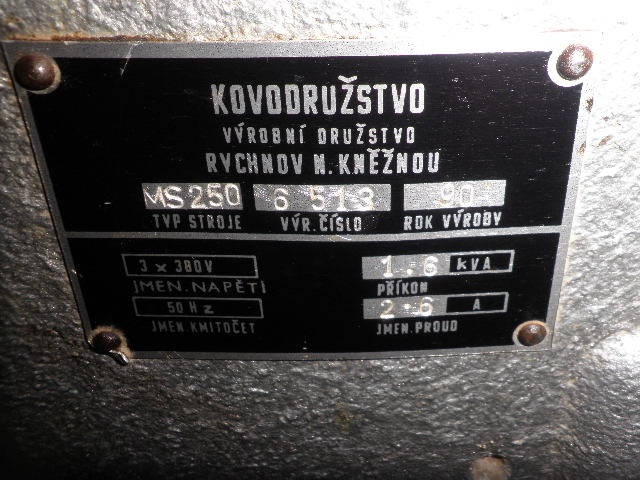 hoblovka srovnávačka - 3