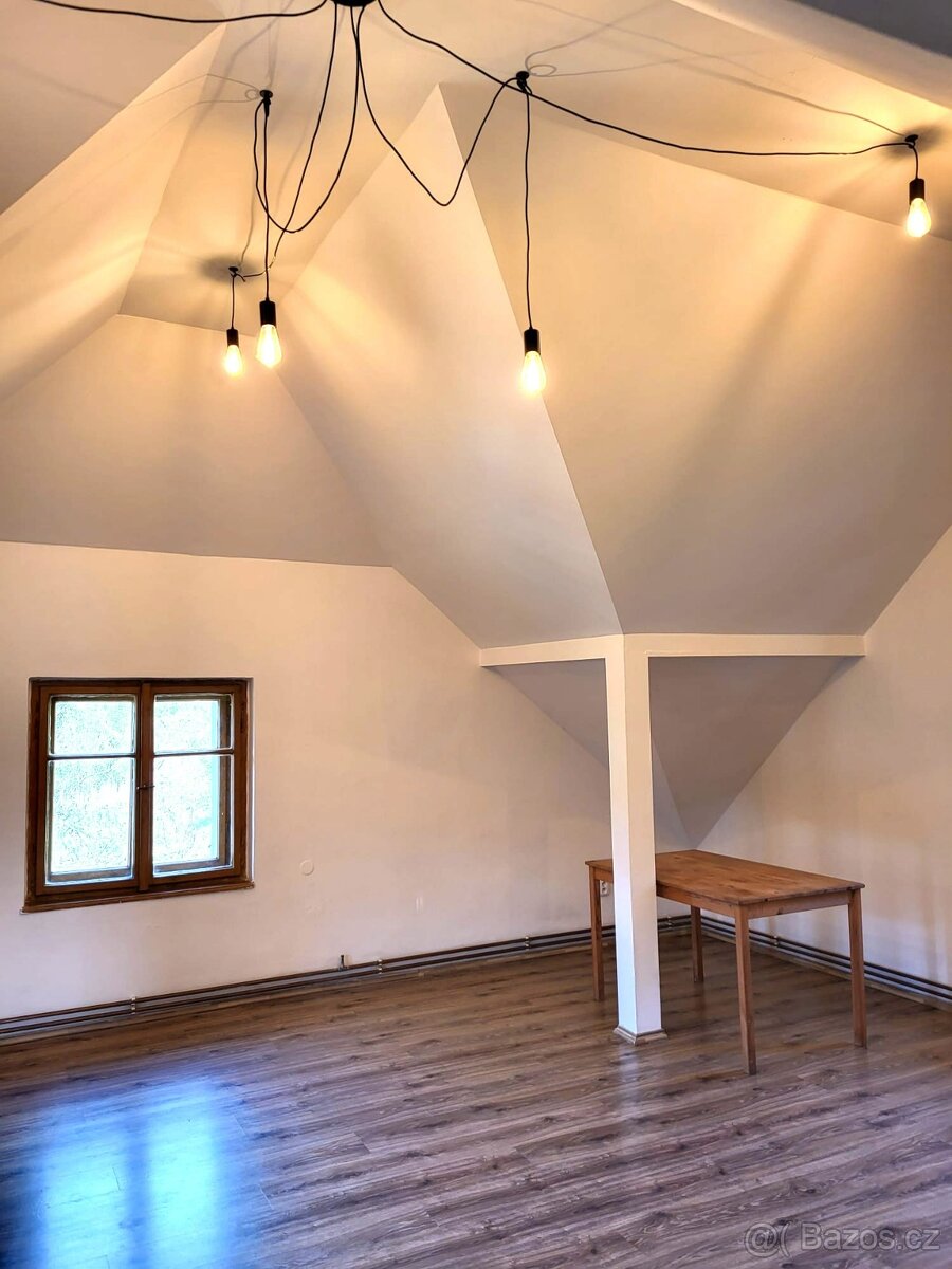 Atypický byt na Praze 6 Suchdole od 1.3. - 3