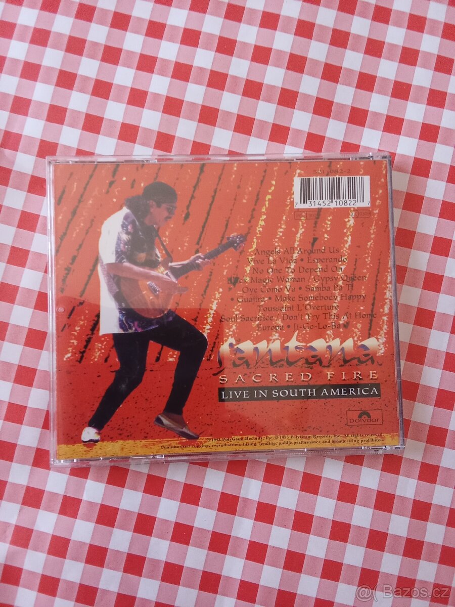 CD SANTANA - 3