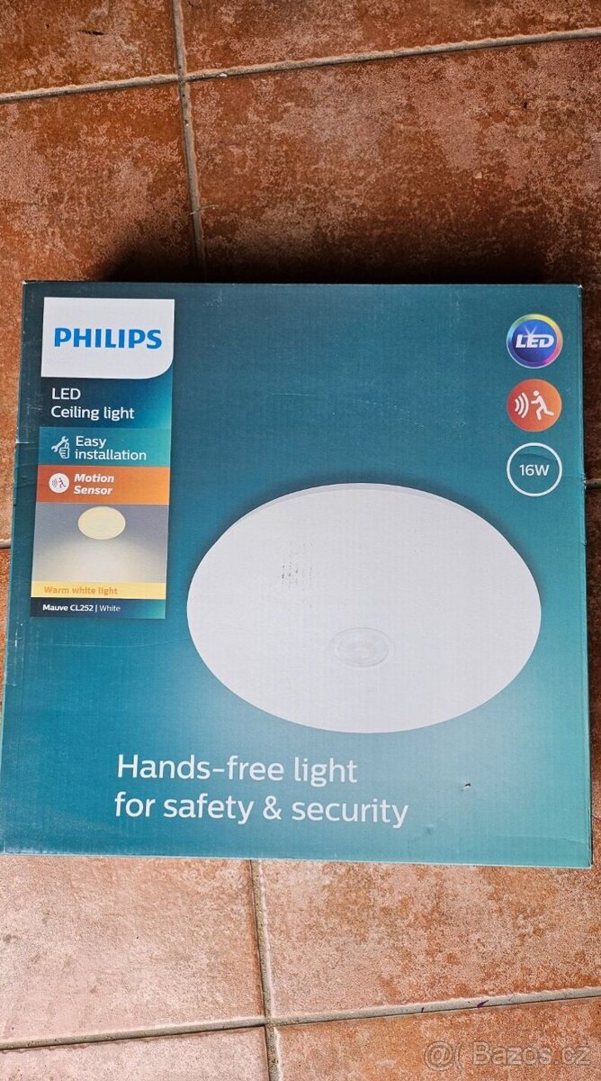 Stropní světlo s čidlem - 3