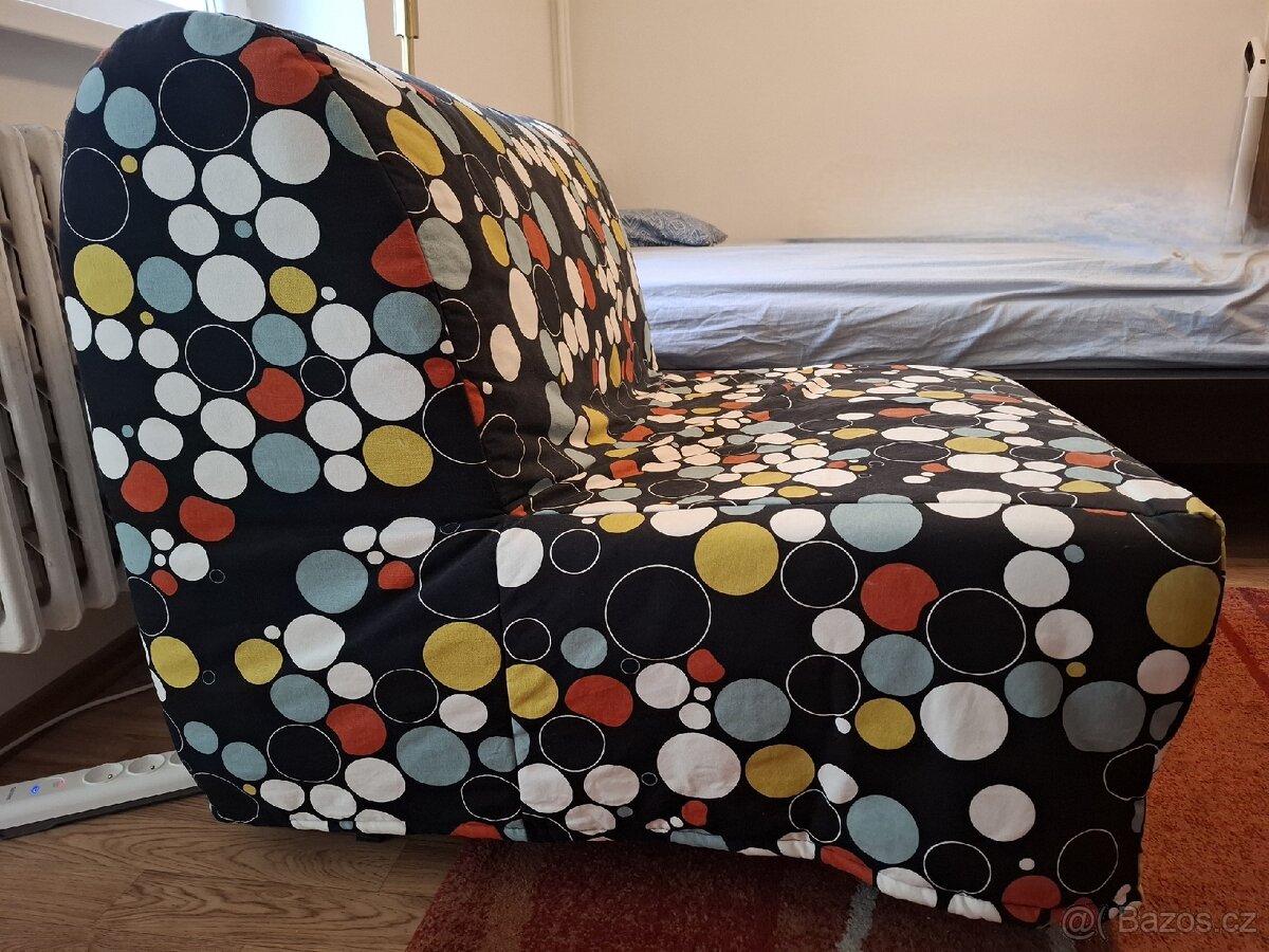 Rozkládací křeslo IKEA LYCKSELE - 3