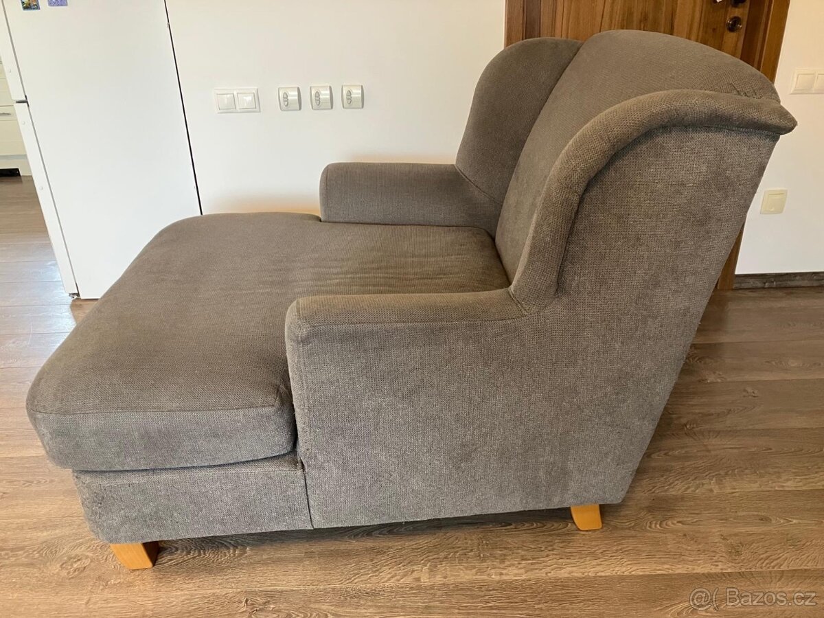 Longchair - prodloužené křeslo - 3