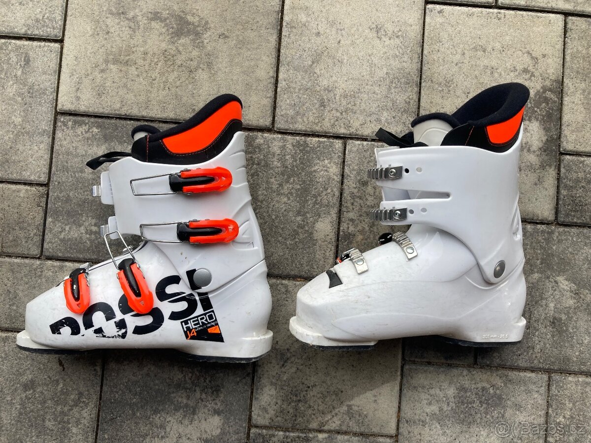 Juniorské boty Rossignol Hero J4 - 3