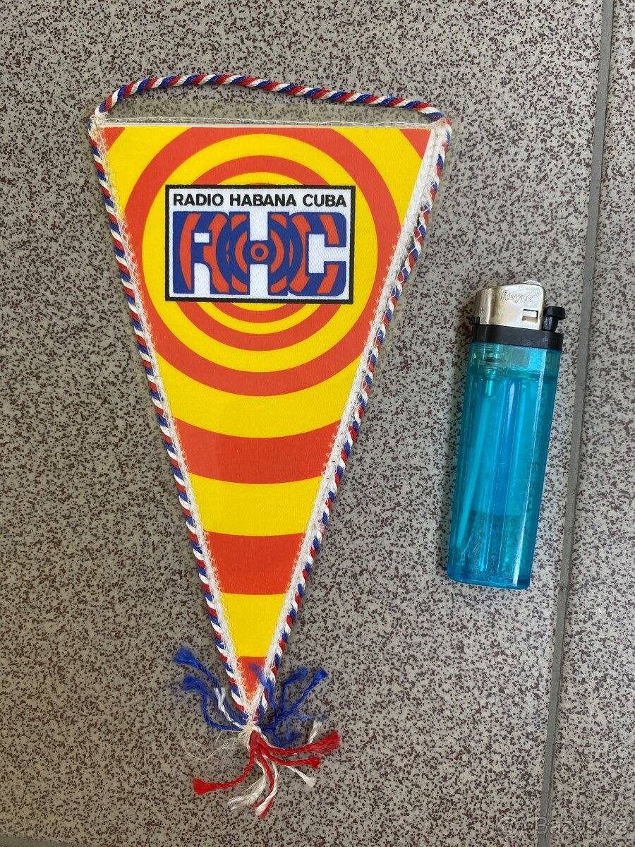 Retro sběratelské vlaječky - 3