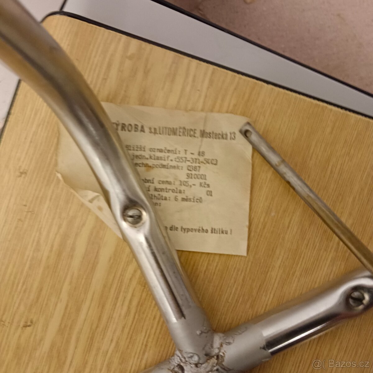 Retro chrom stoličky - 3