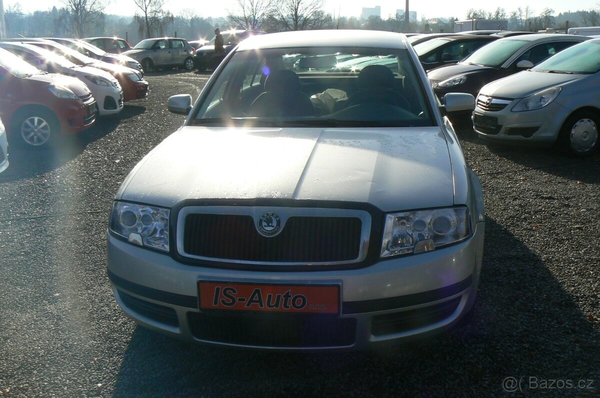 Škoda Superb 1.9TDi -2004 -ČR - 3
