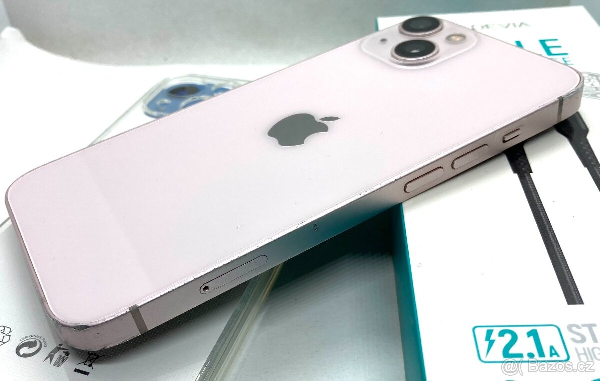 iPhone 13 128GB Pink, baterie 88% - 3