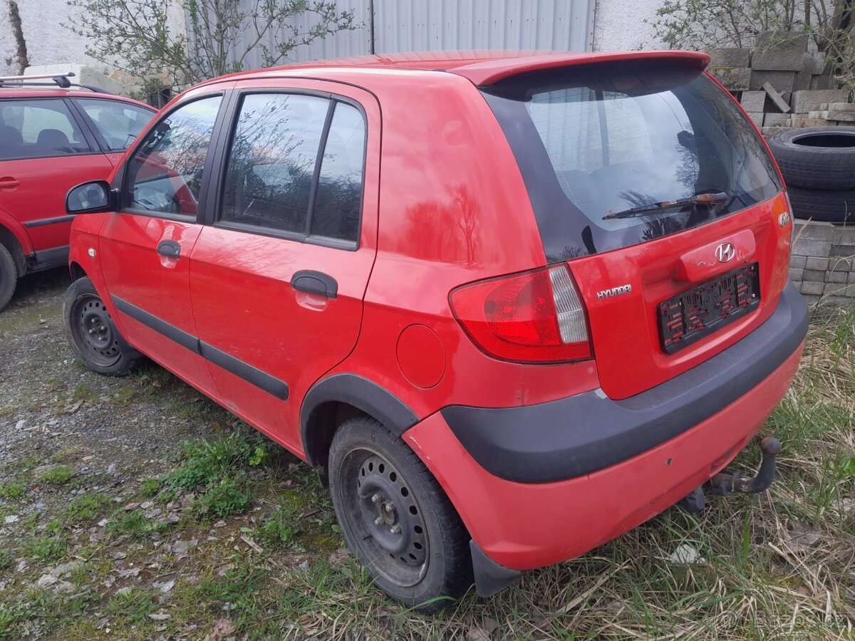 Hyundai Getz, 1.5crdi, 60.kw, 2007 - díly - 3
