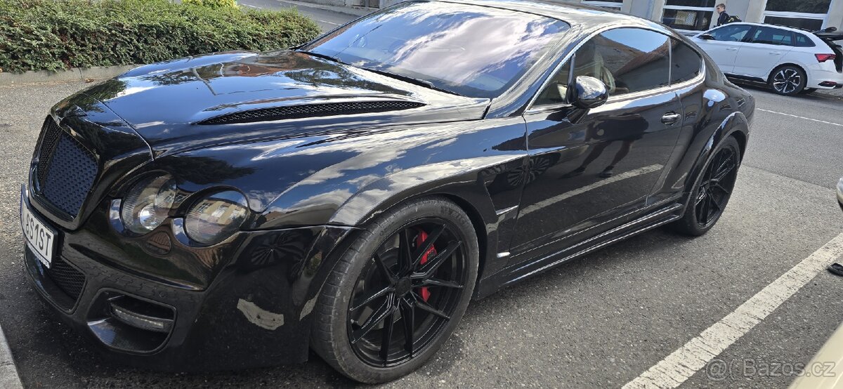 Bentley continental speed carbon onyx X16ufc - 3