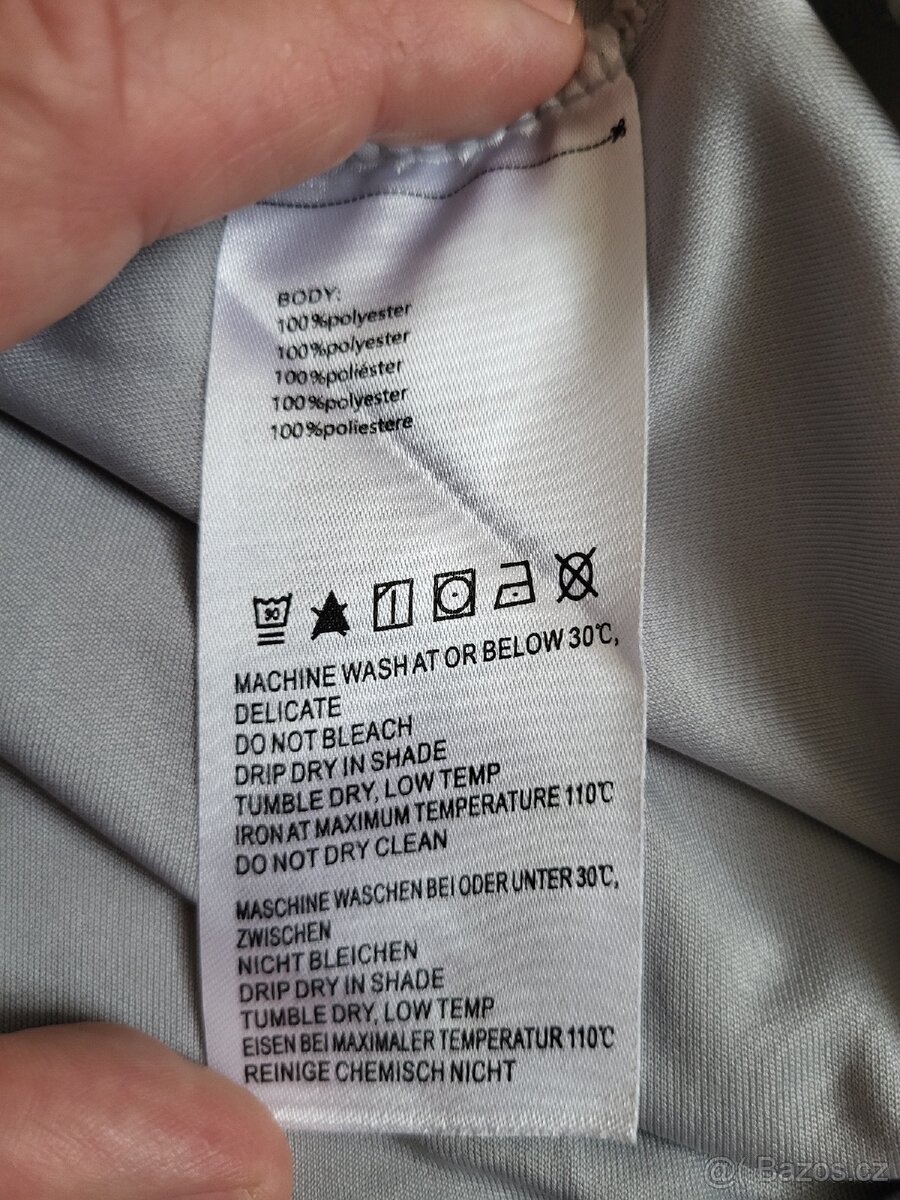 Mikina, sportovní bunda běh, kolo s kapucí - 3