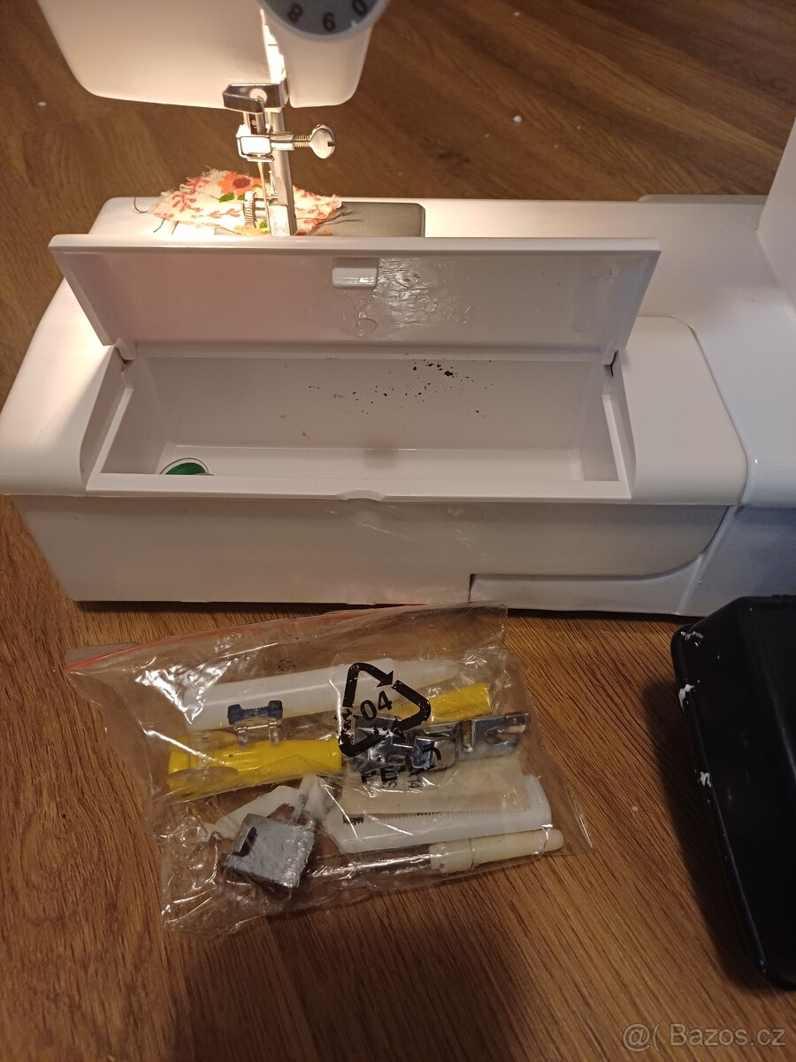 Nový šicí stroj Yamata - 3