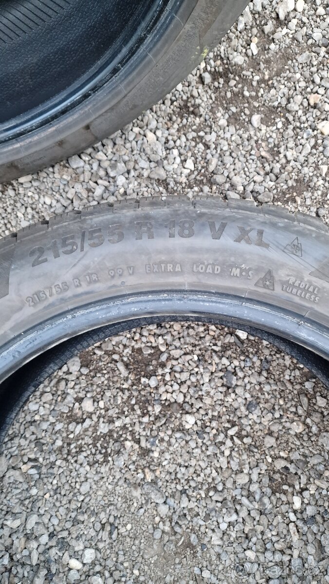 Zimní pneu 215/55/R18 - 3