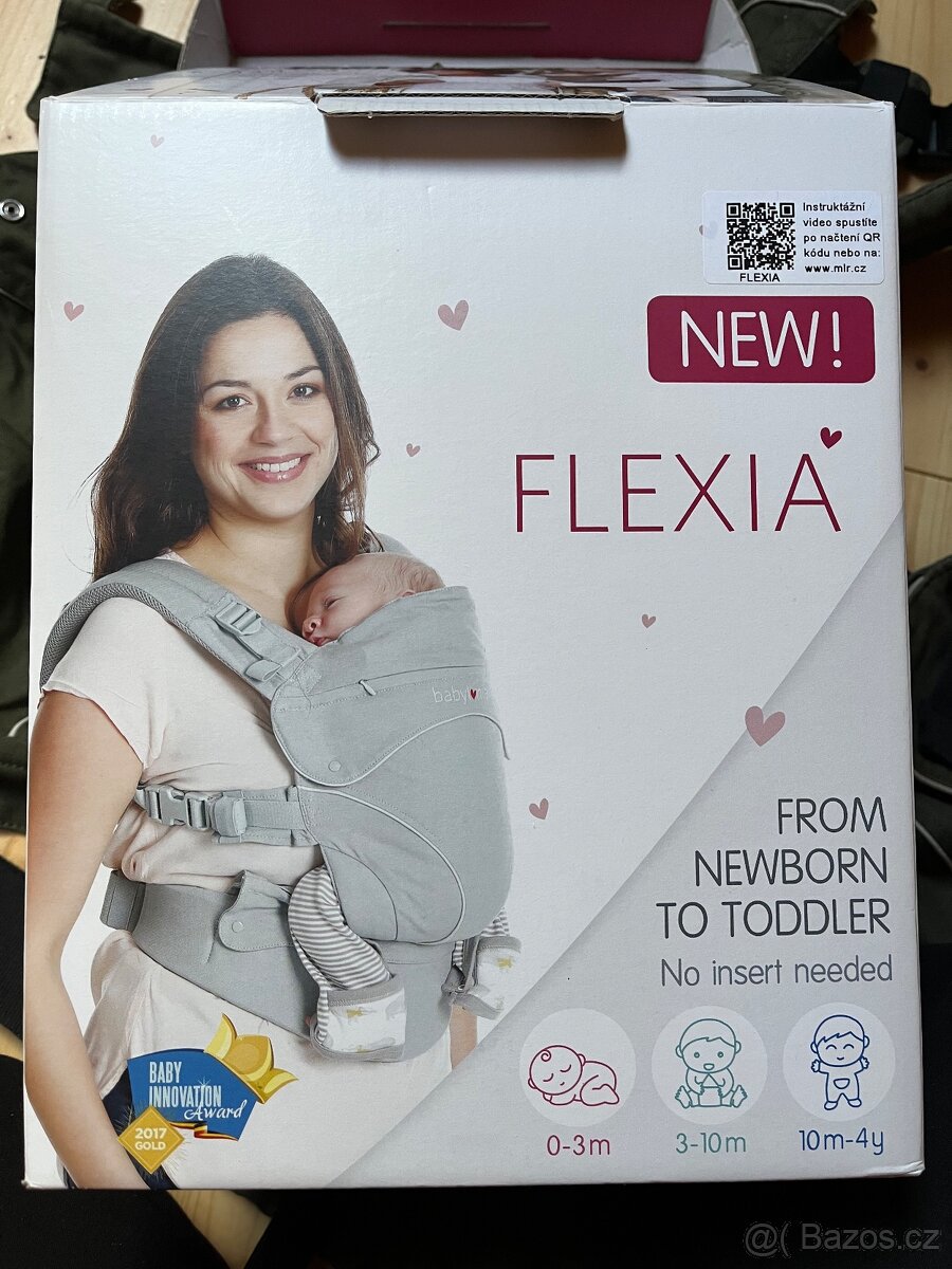 Nosítko Babyloonia Flexia - 3