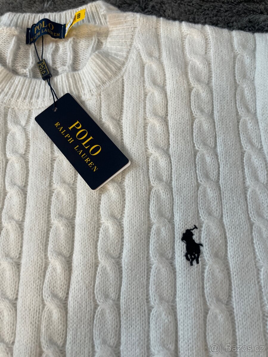 polo Ralph Lauren svetr - 3