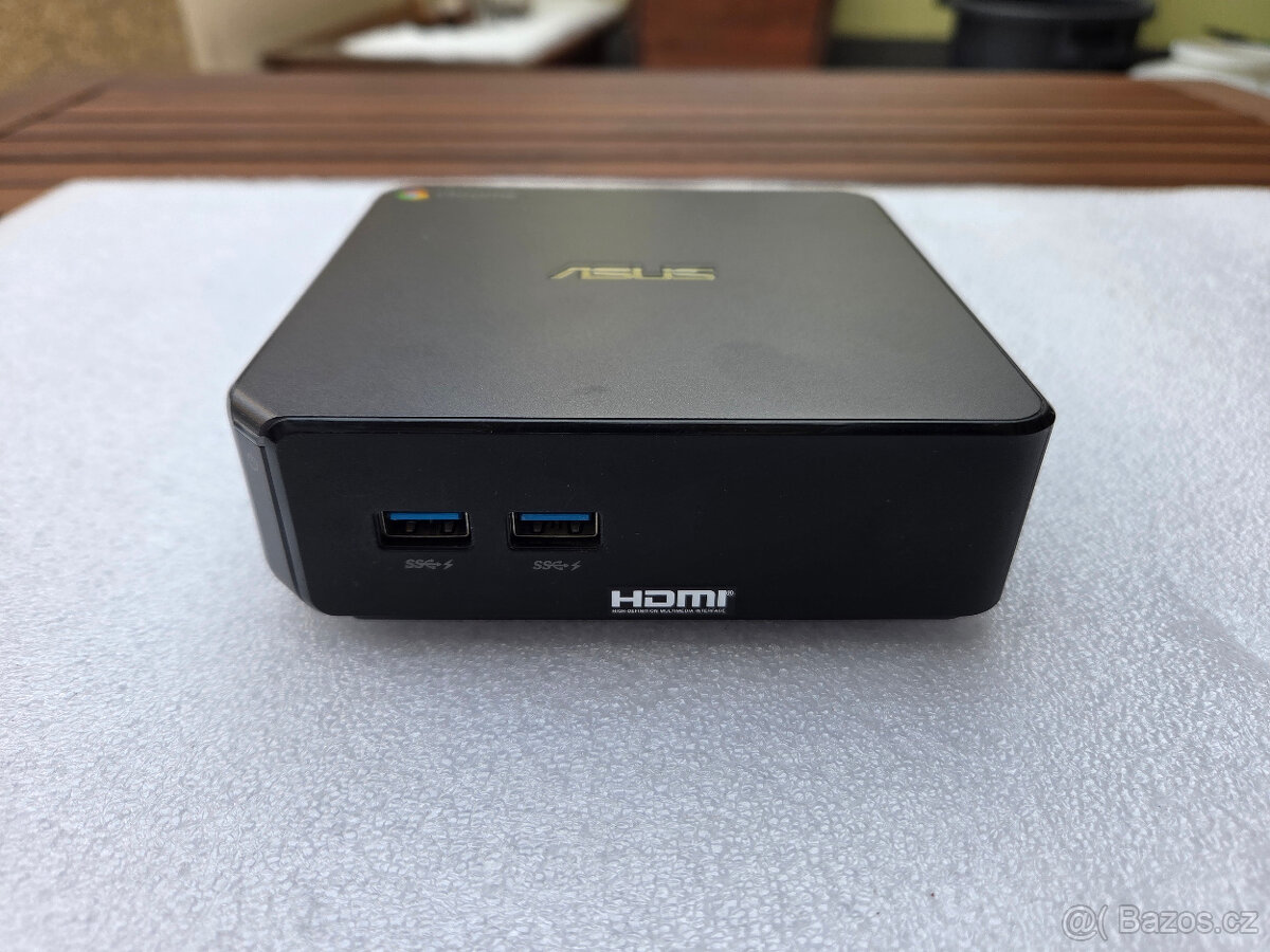 Mini počítač ASUS CHROMEBOX 2 + bezdrátová klávesnice - 3