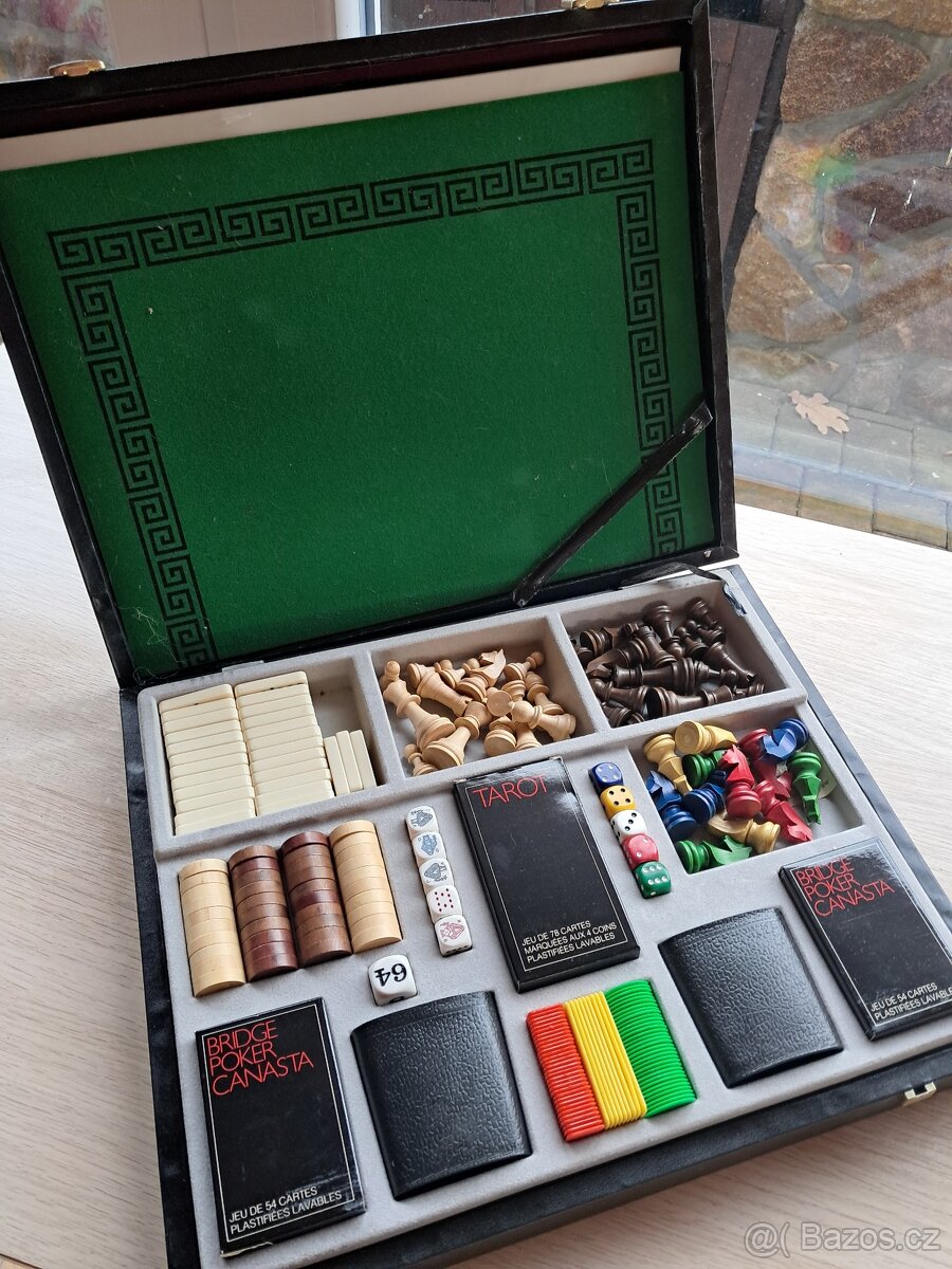 Sada stolních her v kufříku - 3