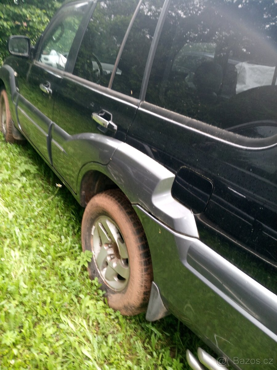 Terracan 2.9crdi, 120kw - 3