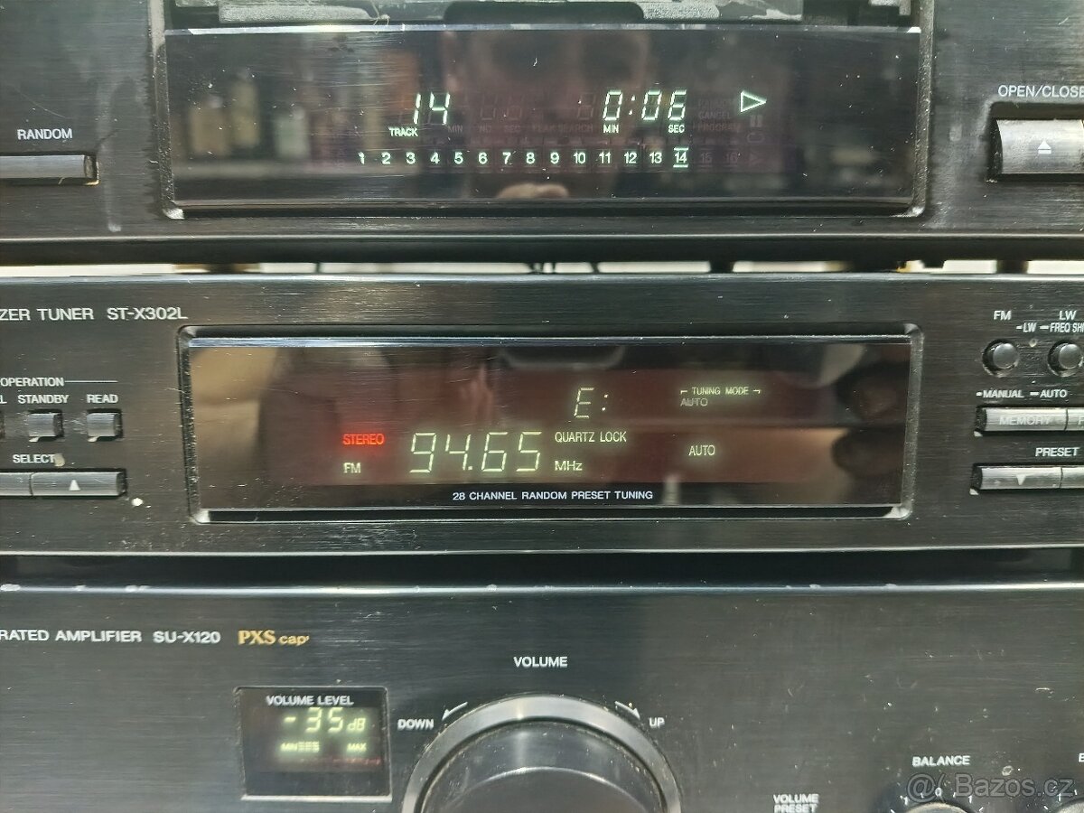 Technics systém/zesilovač/Tuner/CD. - 3