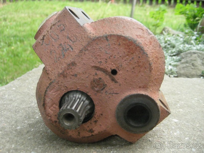 Zetor čerpadlo hydrauliky 25 l - 3