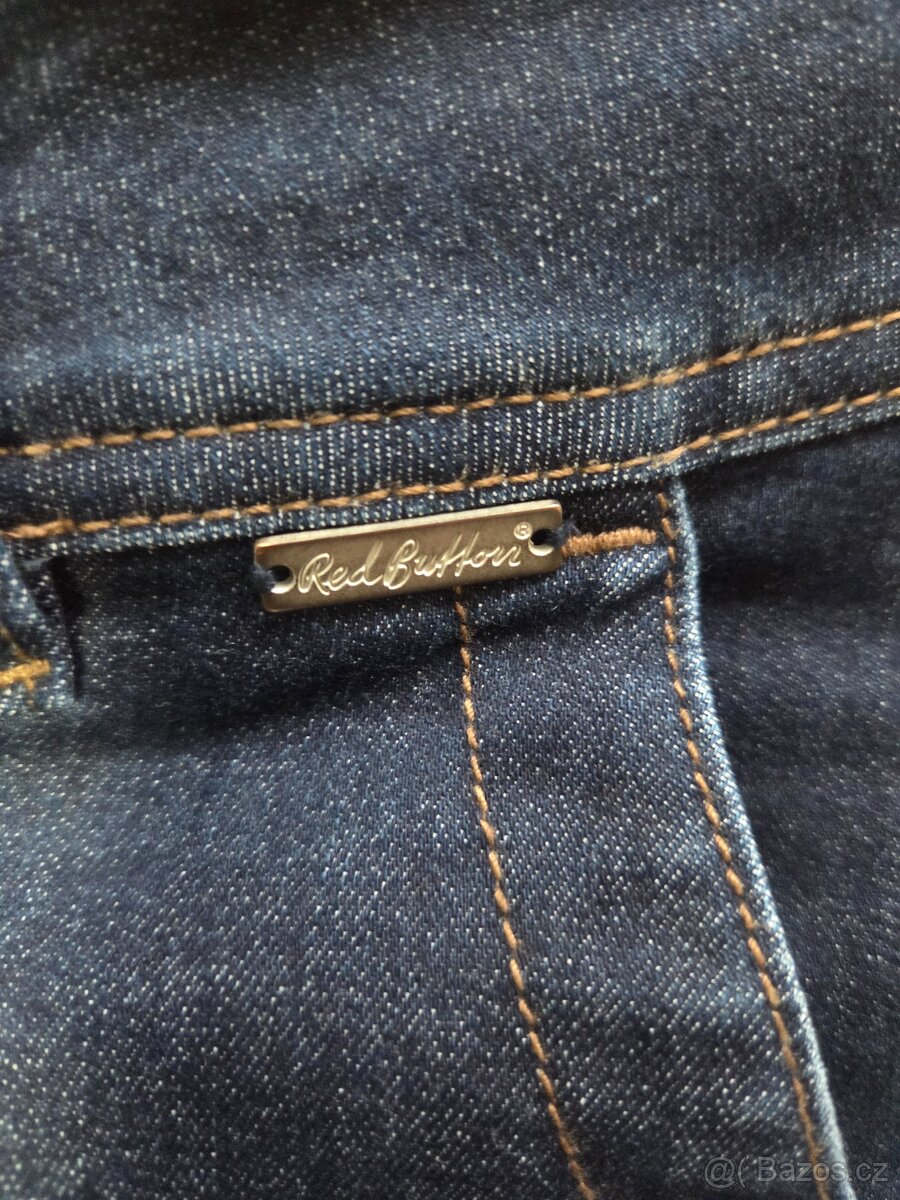 Nádherné džíny vel. 38 elastické - 3