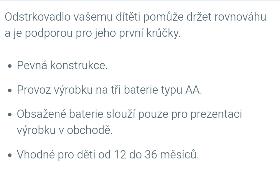 Odstrkovadlo Minnie - 3