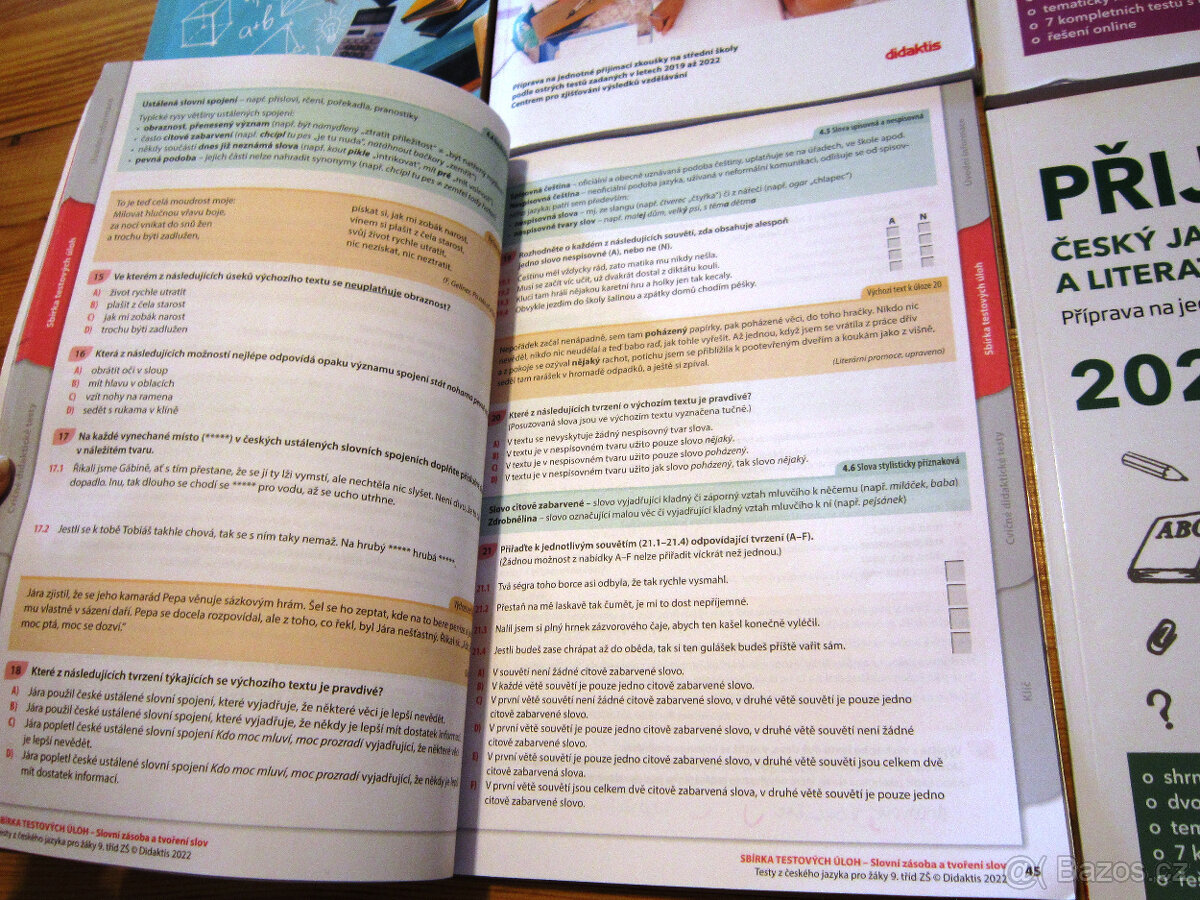 Přijímačky testy - 3