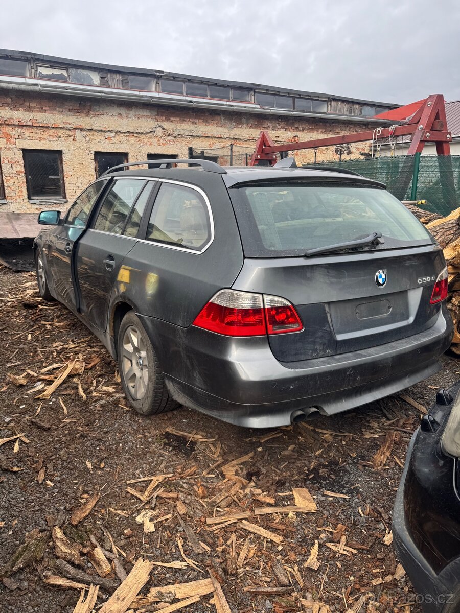 Prodám náhradní díly na bmw E61 - 3